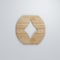 Ekena Millwork Small Gresham Decorative Fretwork Wood Wall Panels, Red Oak, 11 3/8"W x 11 3/8"H x 3/8"T WALW12X12X0375GSHRO - alternate 2